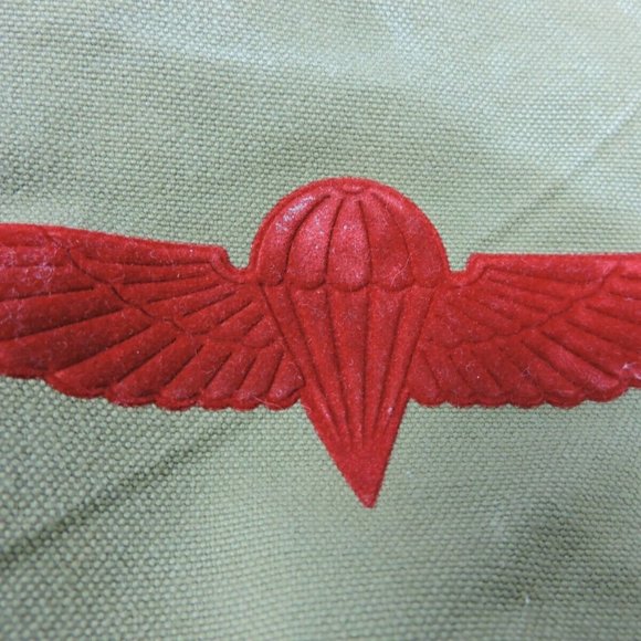 Banana Republic Vintage Paratrooper Messenger Bag - Picture 6 of 11